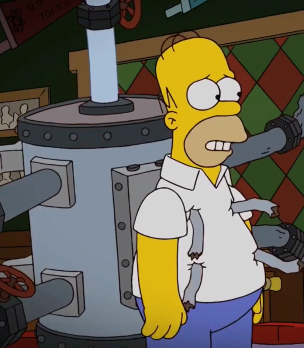 Homer Simpson
