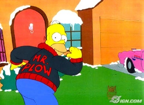 Homer Simpson