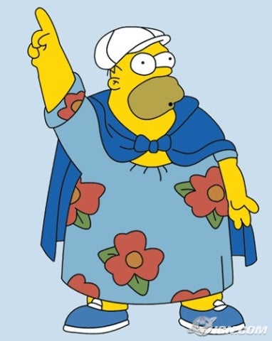 Homer Simpson