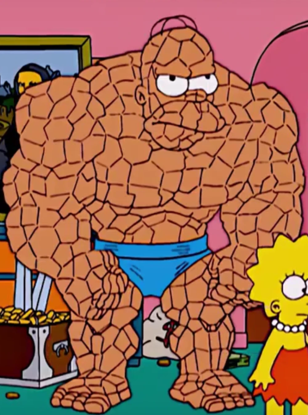 Homer Simpson