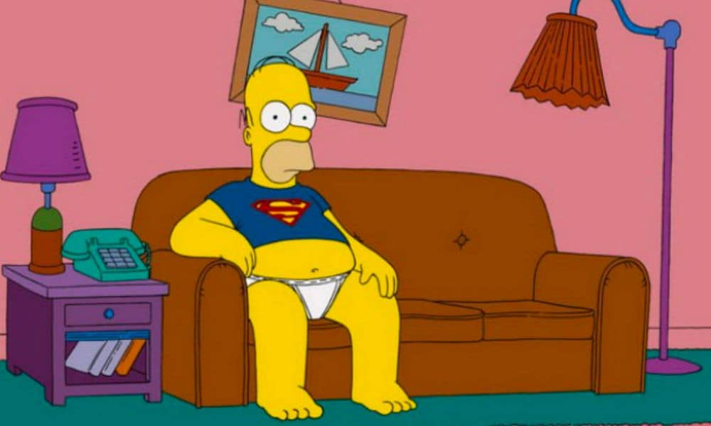 Homer Simpson