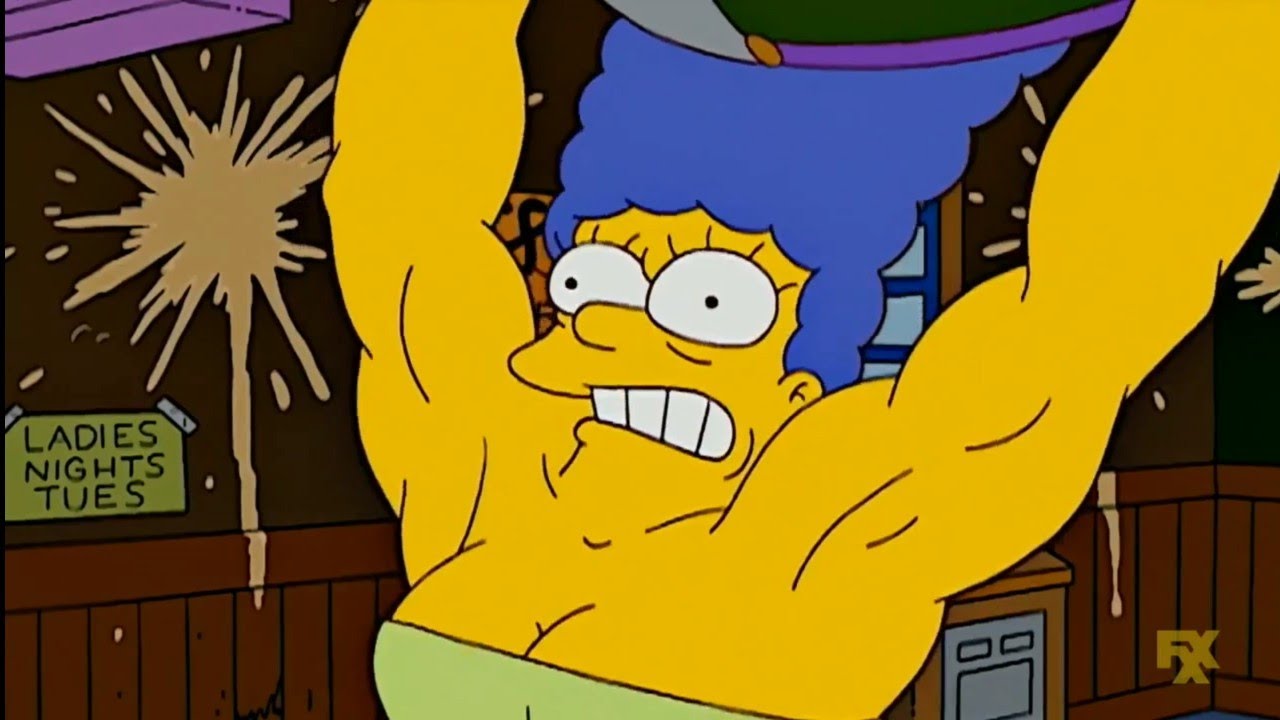 Marge Simpson