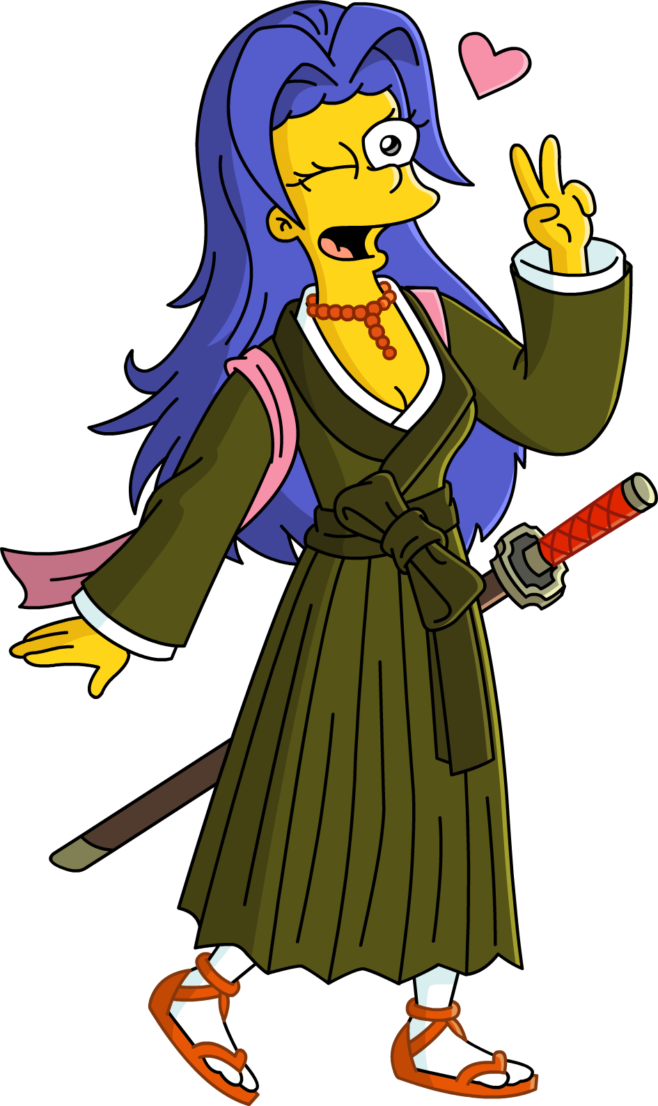 Marge Simpson