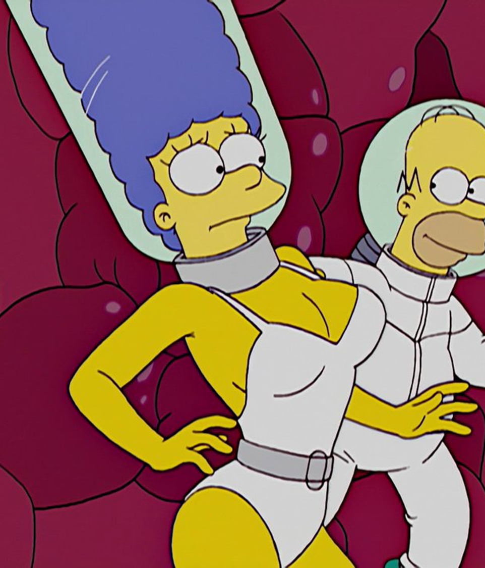 Marge Simpson
