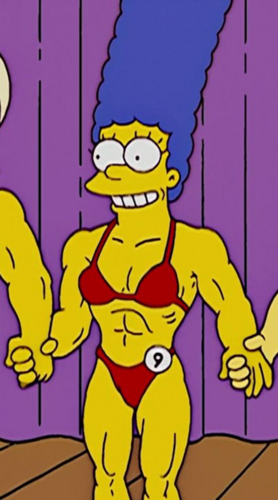 Marge Simpson
