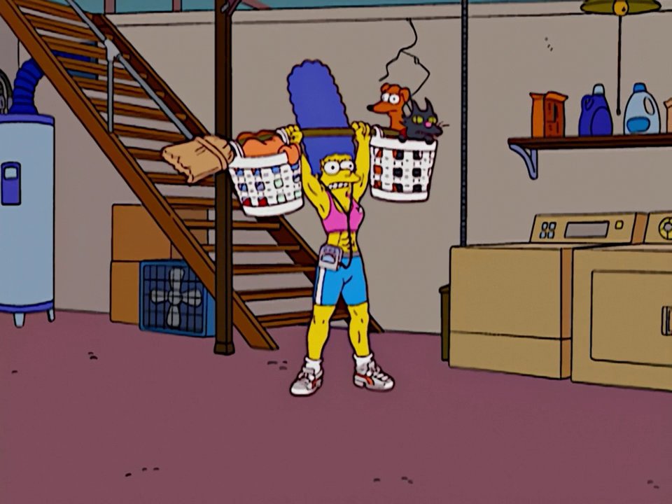 Marge Simpson
